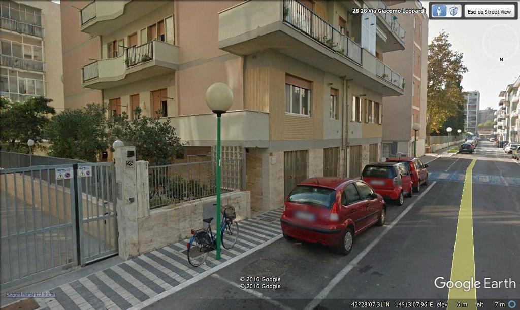Hotel Monolocale Via Leopardi Pescara Exterior foto